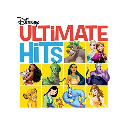 Disney Ultimate Hits cover art