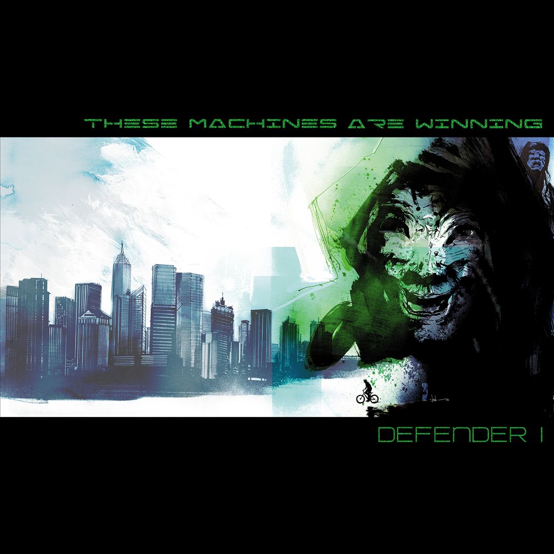 Defender I cover art