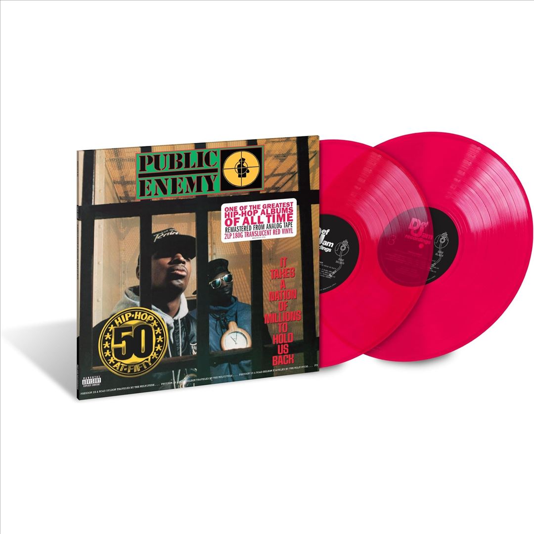 It Takes A Nation Of Millions To Hold Us Back [35th Anniversary] [Translucent Ruby Red 2 LP] cover art