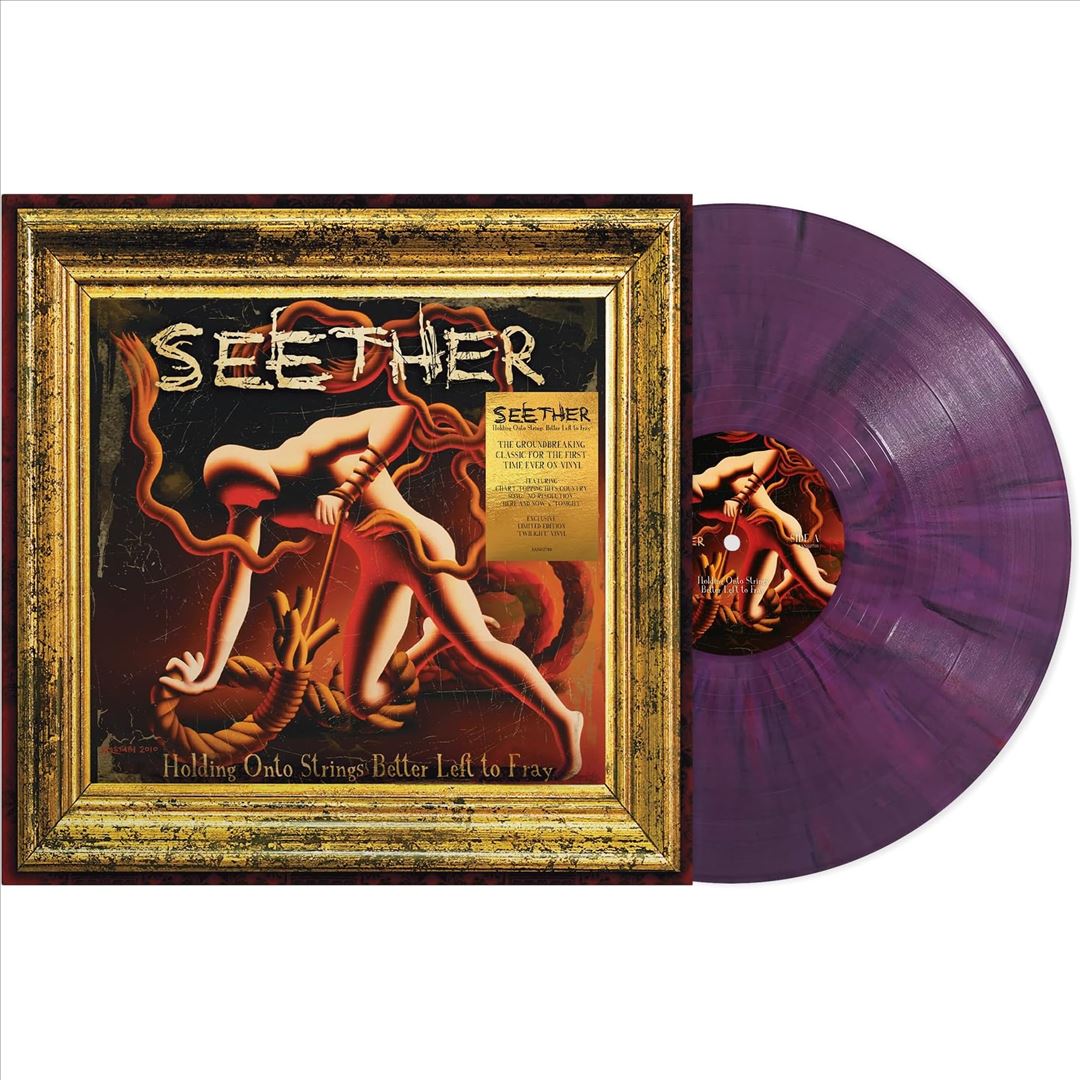 Holding Onto Strings Better Left To Fray [Twilight LP] cover art