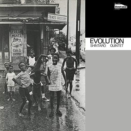 Evolution cover art