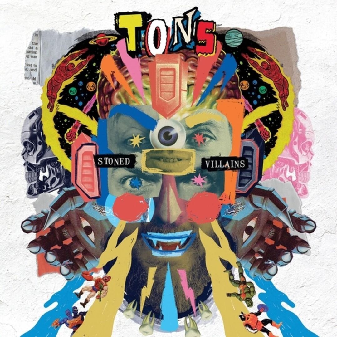 Stoned Villains cover art