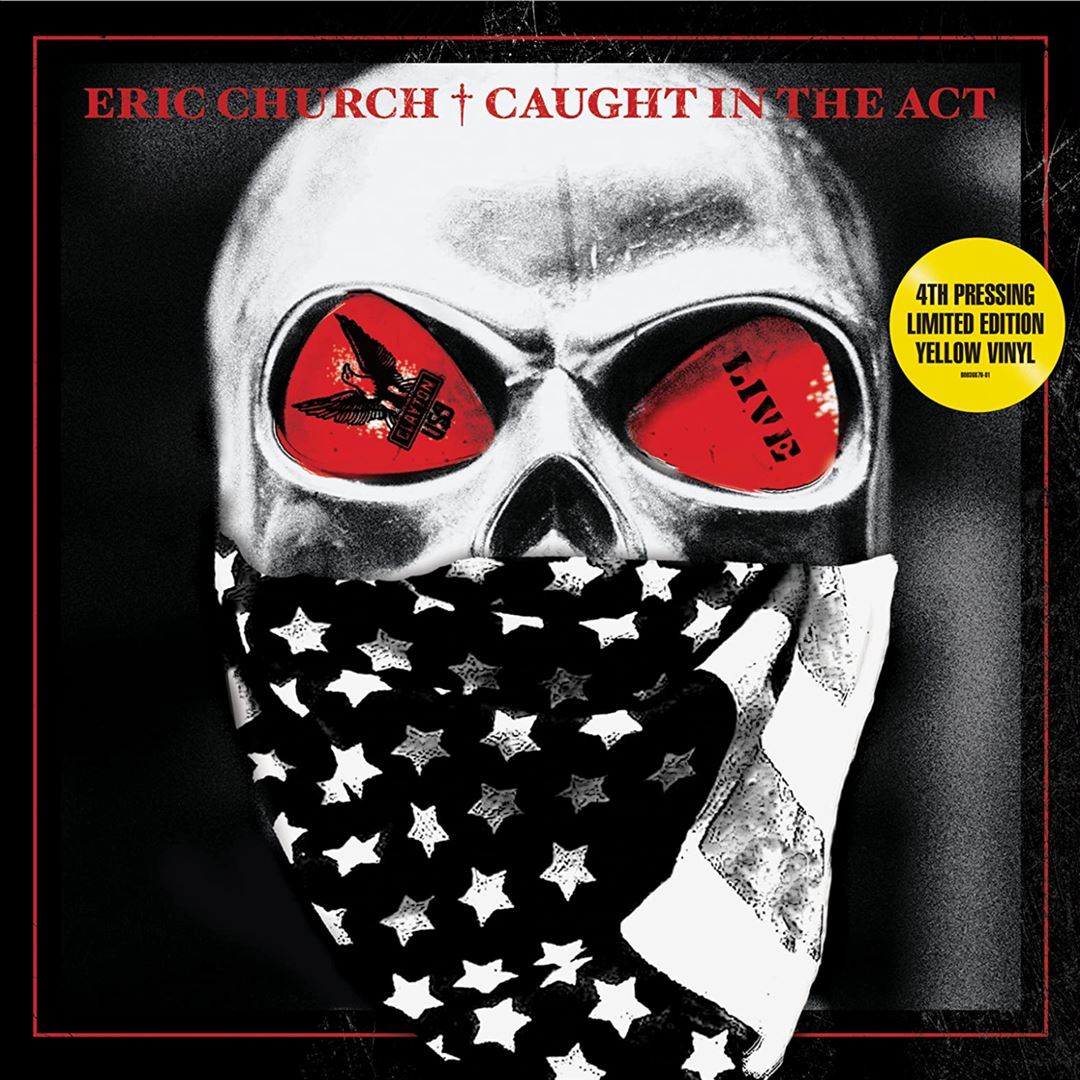 Caught In The Act: Live [Yellow 2 LP] cover art