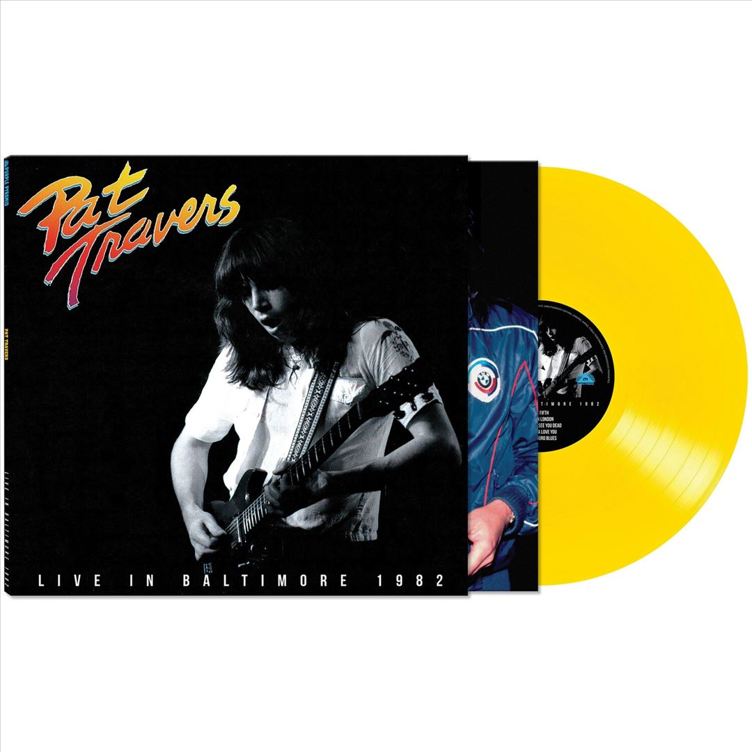 Live in Baltimore 1982 cover art