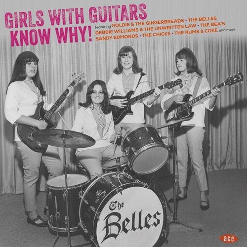 Girls With Guitars Know Why! cover art