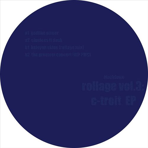 Rollage vol.3: C-troit EP cover art