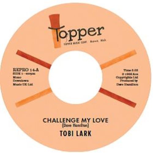 Challenge My Love / Sweep It Out In The Shed cover art