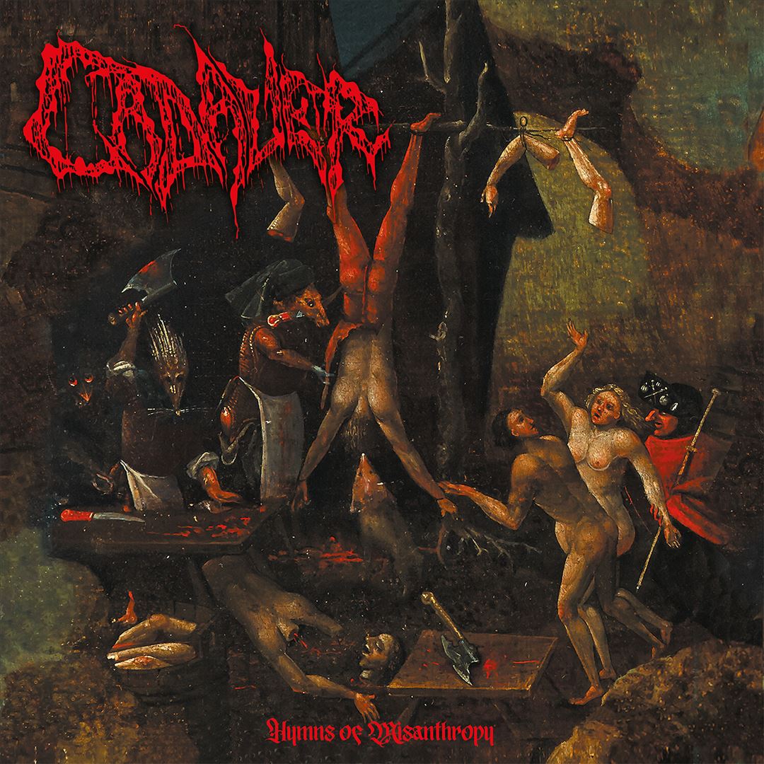 Hymns of Misanthropy cover art
