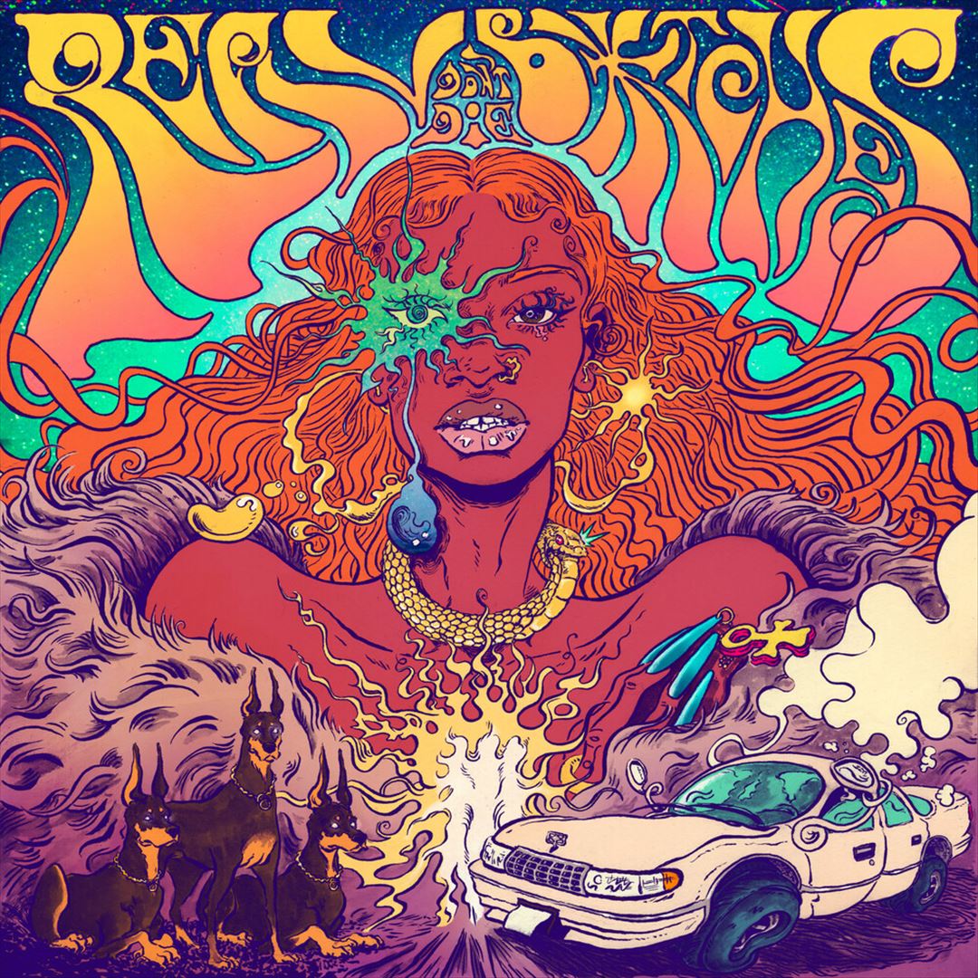 Real Bitches Don't Die  cover art