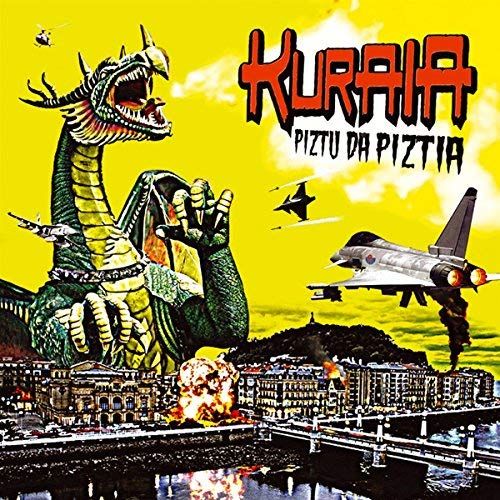 Piztu da Piztia cover art