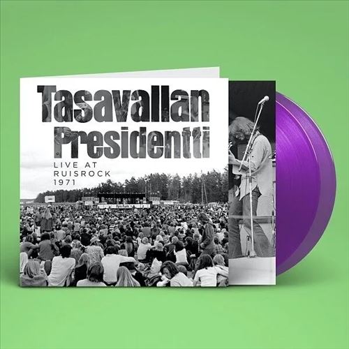 Live at Ruisrock 1971 cover art