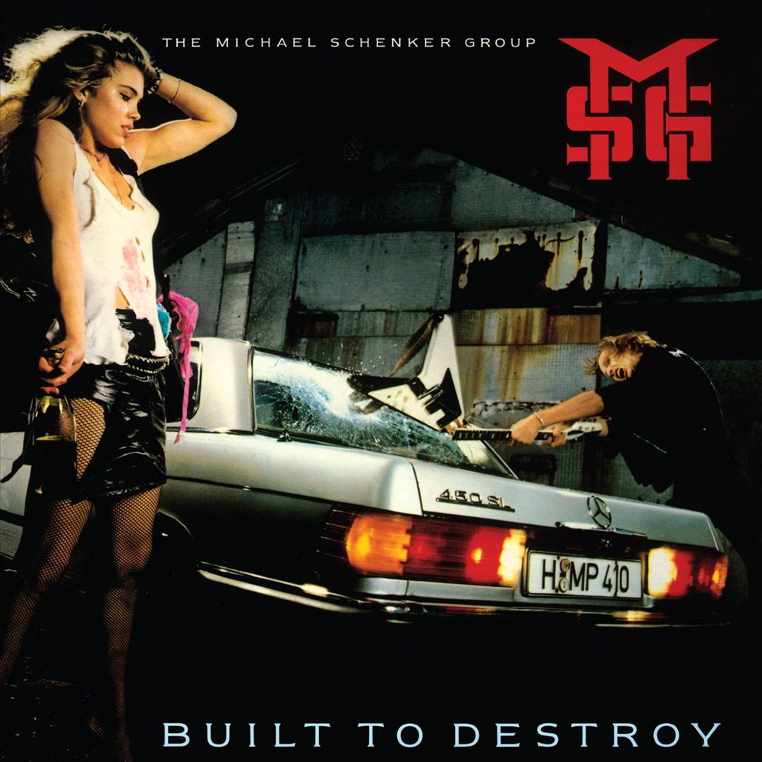 Built to Destroy [2009 Remastered Version] [LP] cover art