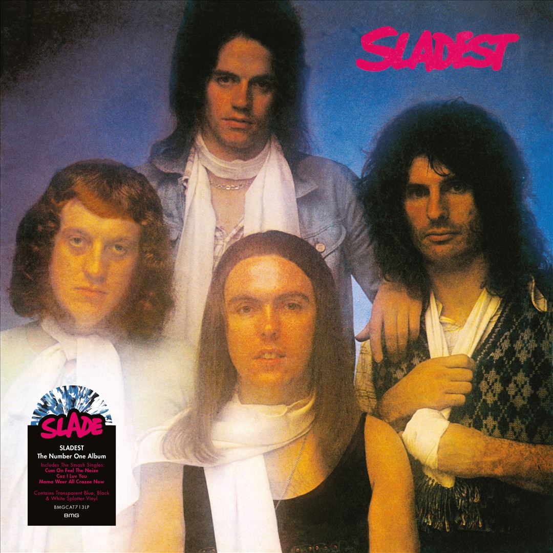 Sladest cover art