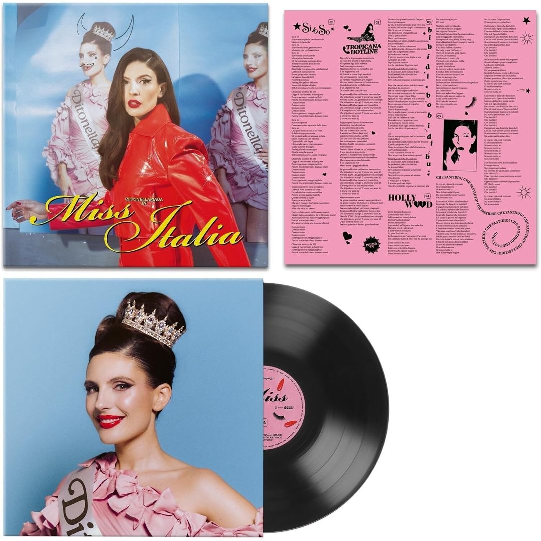Miss Italia [Black] cover art