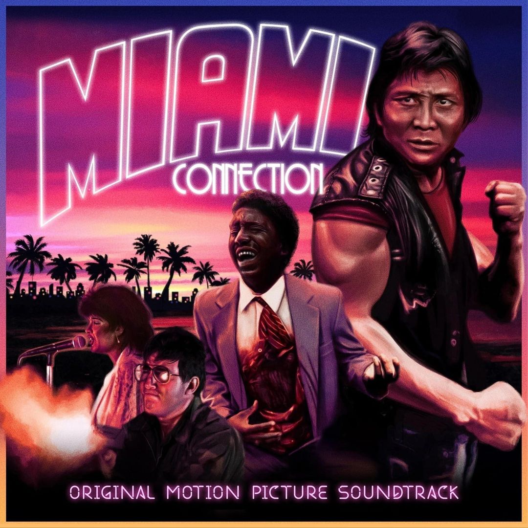 Miami Connection [Original Soundtrack] cover art