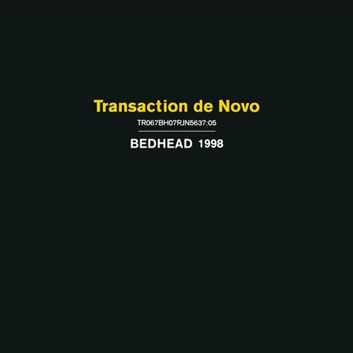 Transaction de Novo cover art