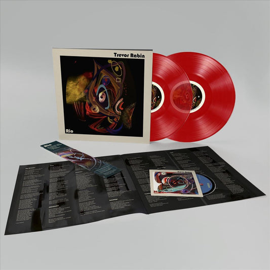 Rio [Ltd. Deluxe Gatefold Transparent Red 2LP+ Blu-ray] cover art