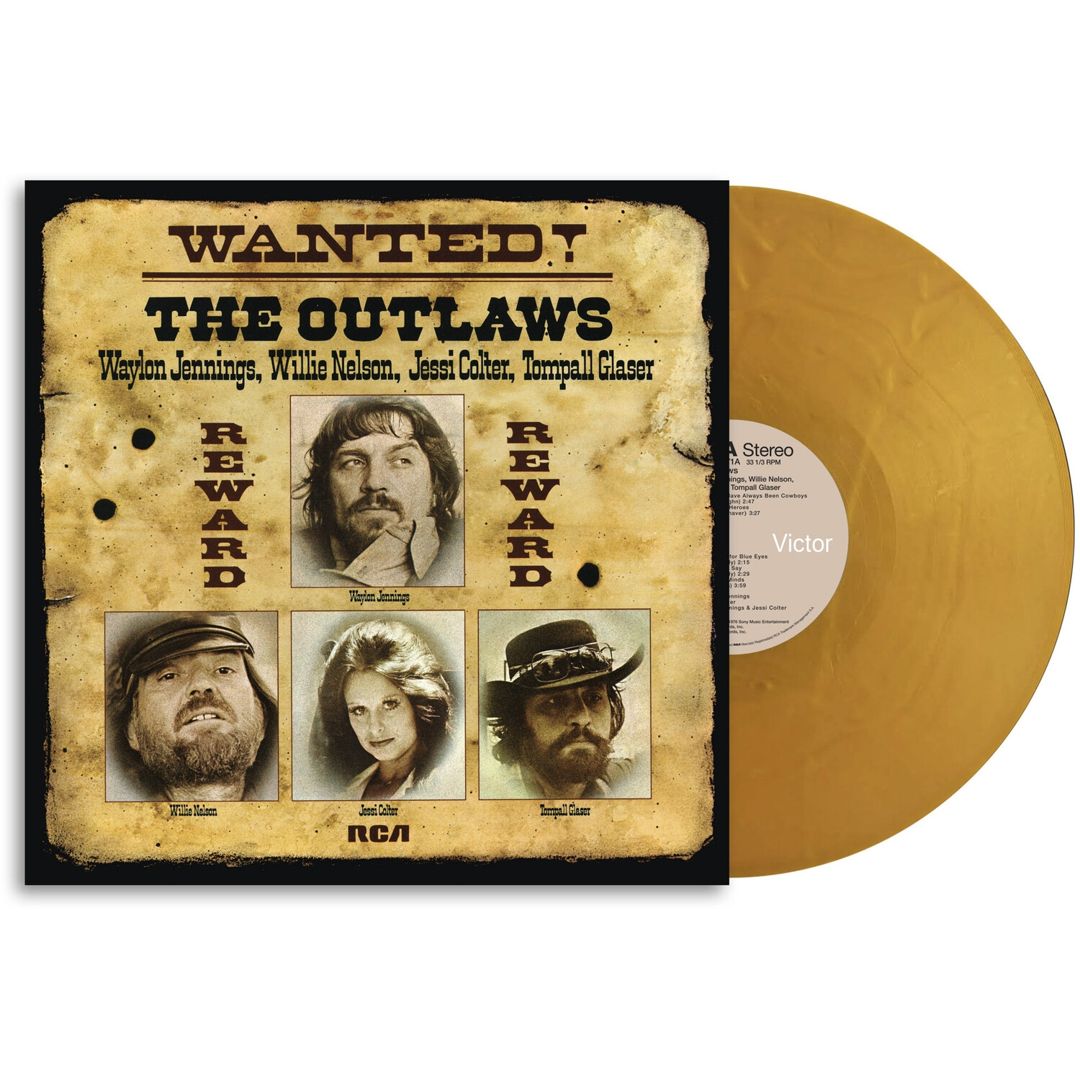 Wanted! The Outlaws cover art