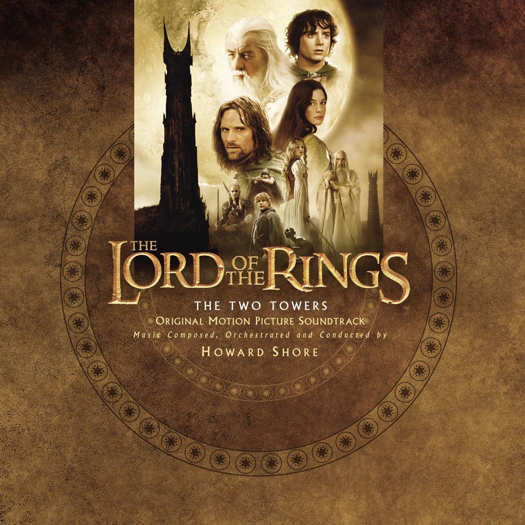 Lord of the Rings: The Two Towers cover art
