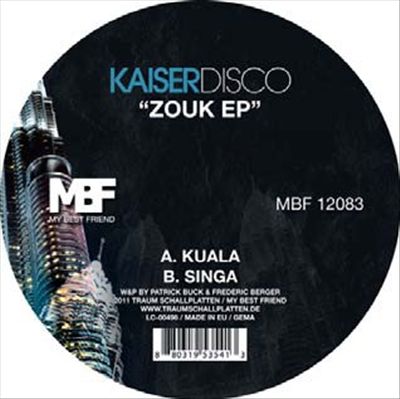 Zouk cover art