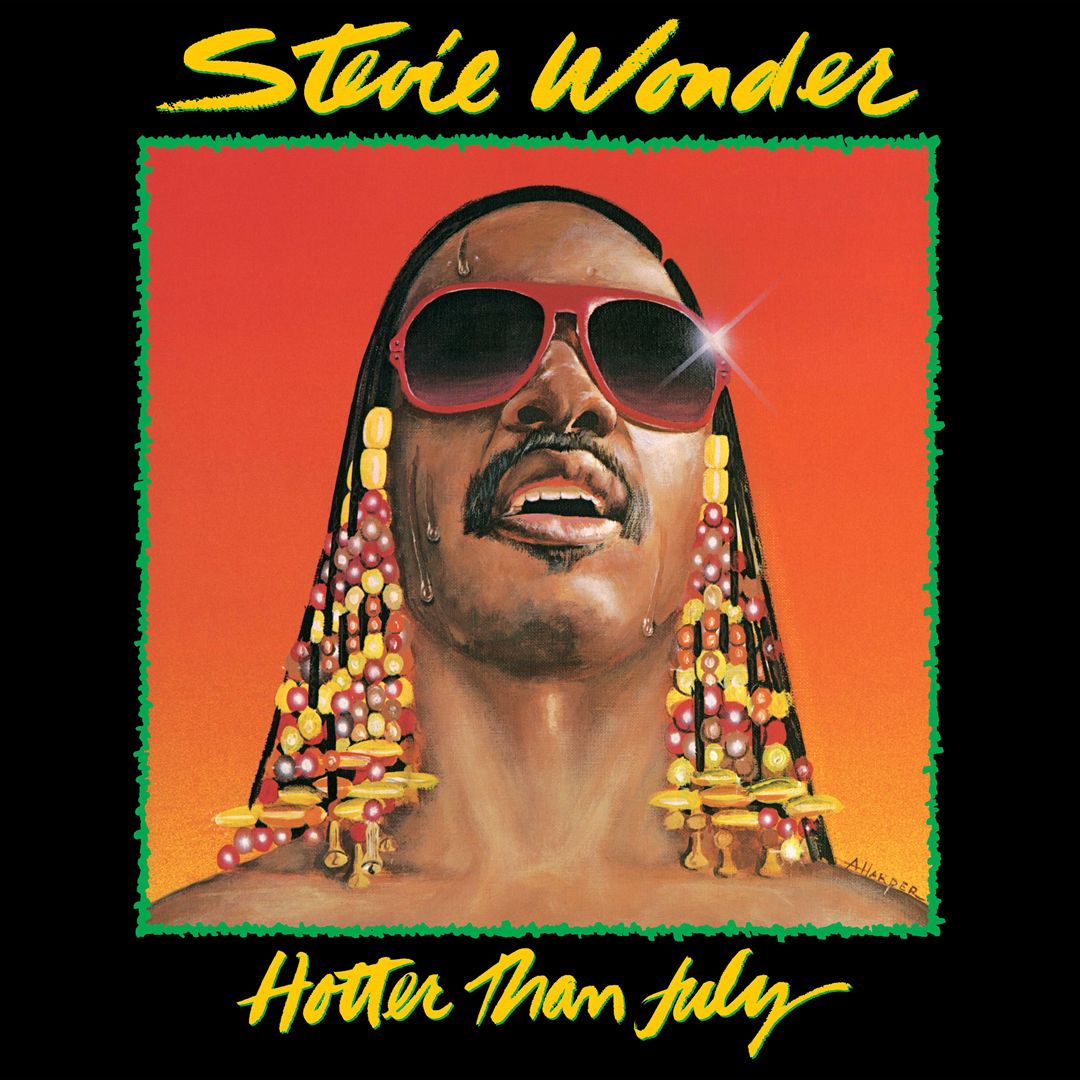 Hotter Than July [LP] cover art