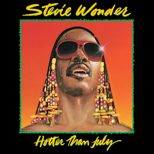 Hotter Than July [LP] cover art