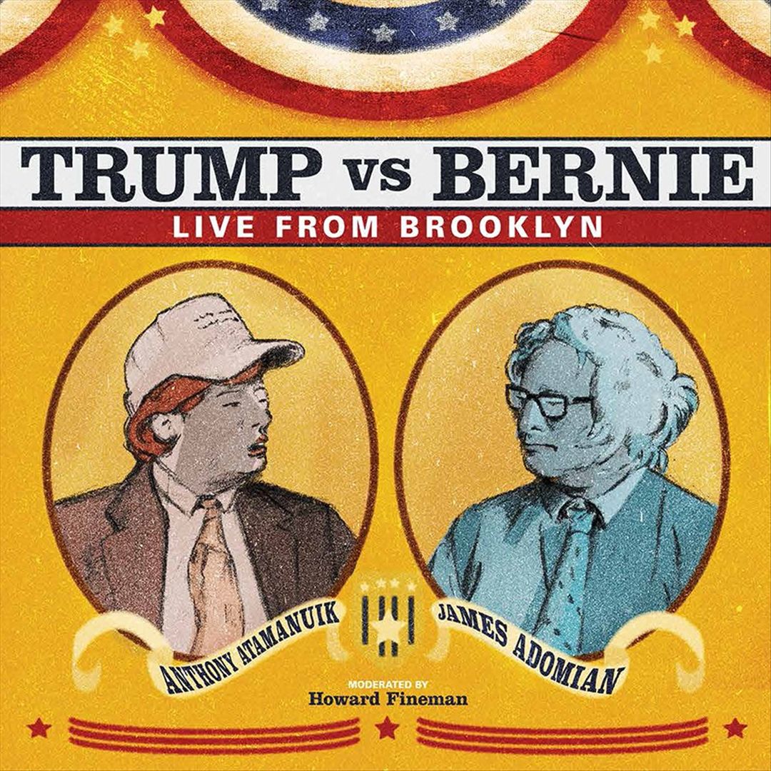 Trump vs. Bernie: The Debate Album cover art
