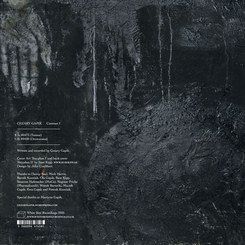 Contrast I cover art