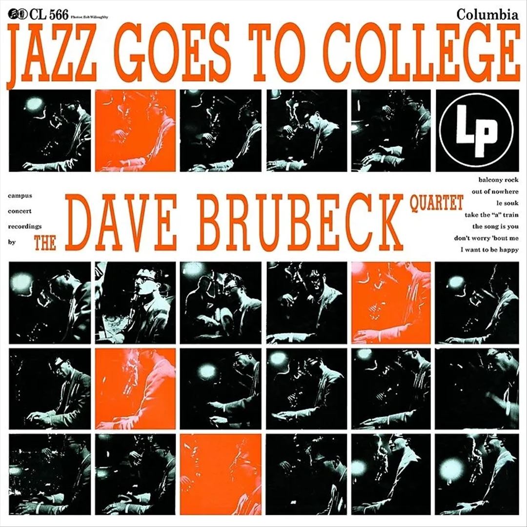 Jazz Goes to College cover art