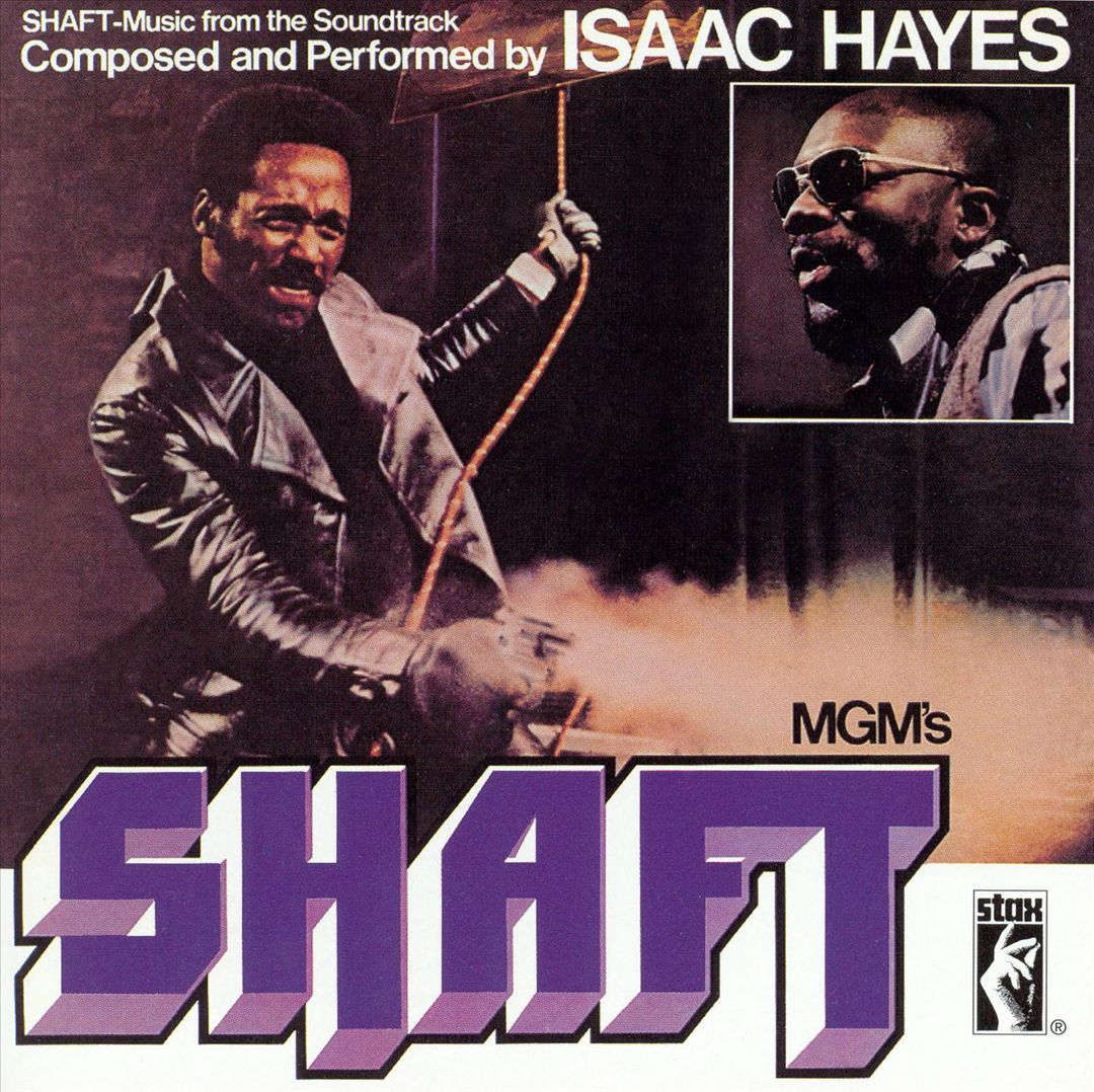 Shaft [Music from the Soundtrack] cover art
