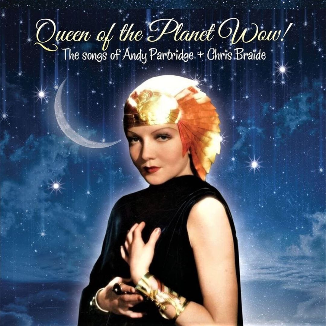Queen of the Planet Wow! cover art