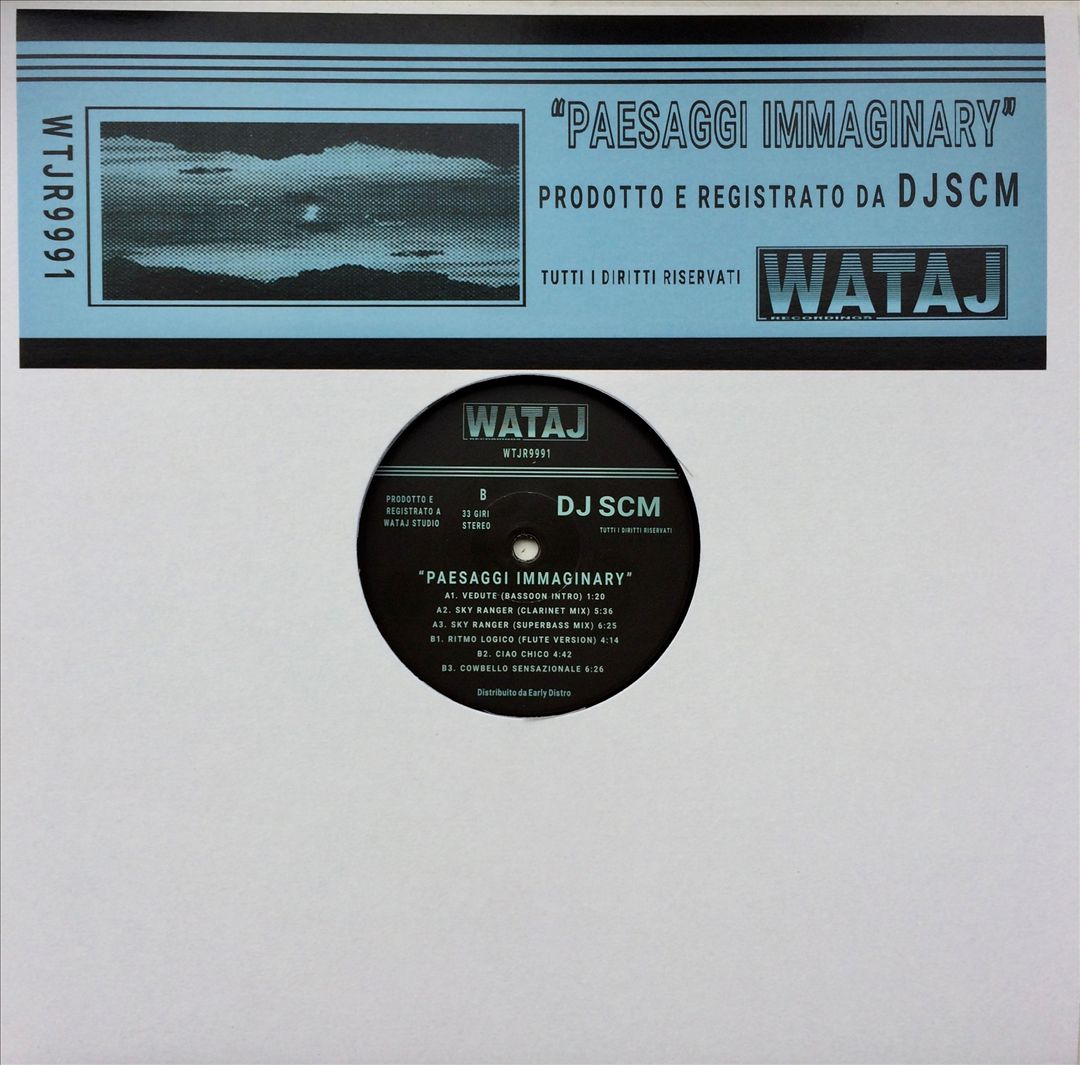 Paesaggi Immaginary cover art