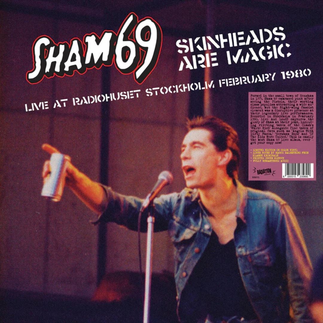 Skinheads Are Magic [Live in Stockholm] cover art