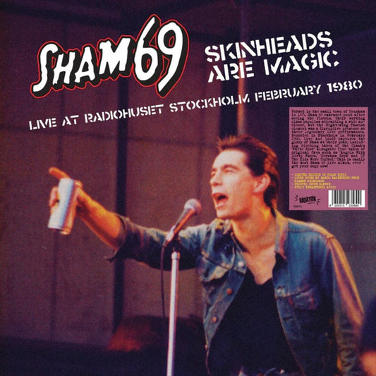 Skinheads Are Magic [Live in Stockholm] cover art