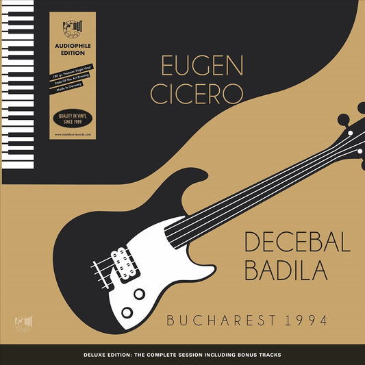 Bucharest 1994 cover art