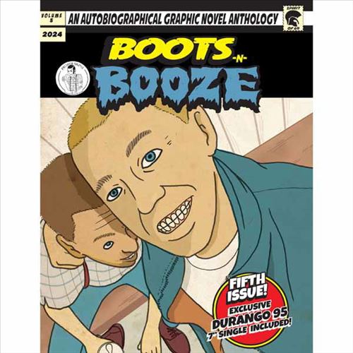 So the Story Goes [Includes "Boots-n-Booze" Comic, Issue #5] cover art