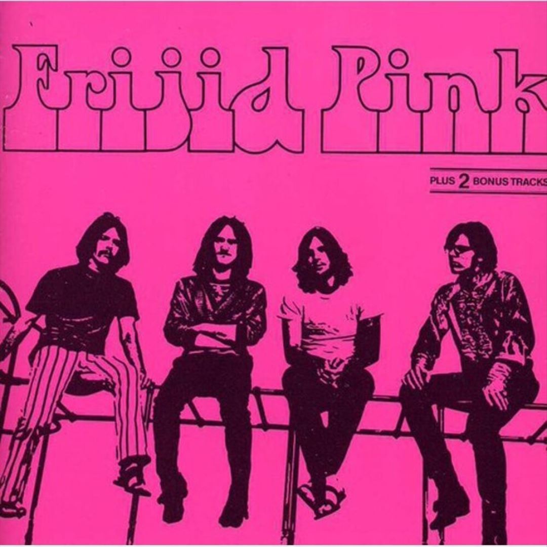 Frijid Pink cover art