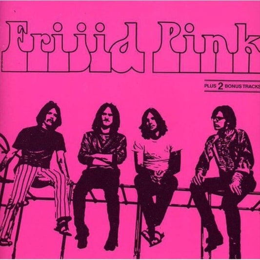 Frijid Pink cover art