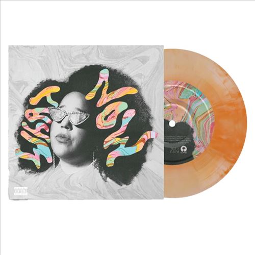 What Now/Meditation [Orange Splatter 7" Single] cover art
