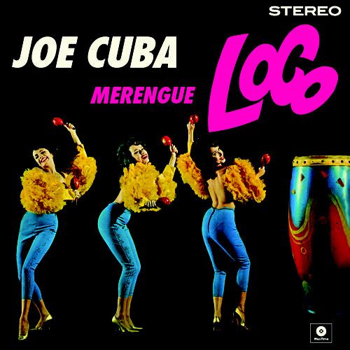 Merengue Loco cover art