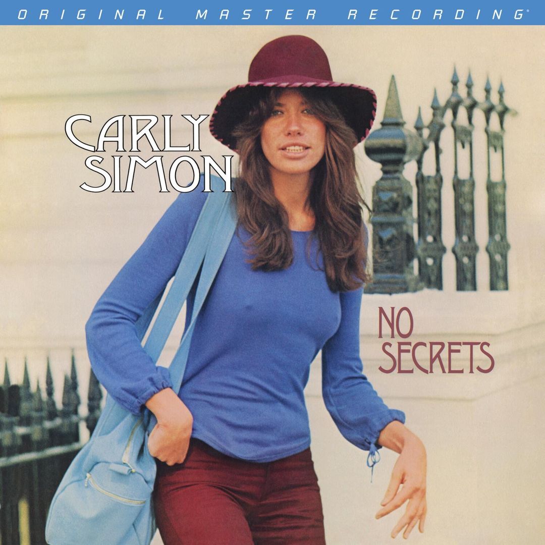No Secrets cover art