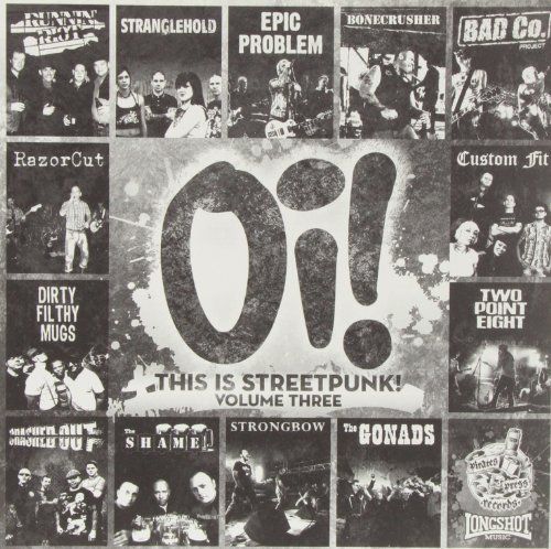 Oi This Is Streetpunk 3 cover art