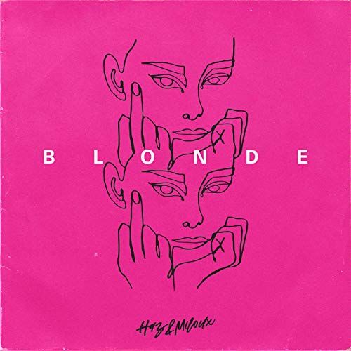 Blonde cover art