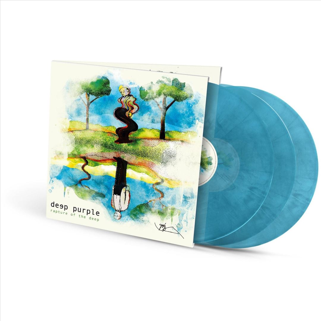 Rapture of the Deep cover art