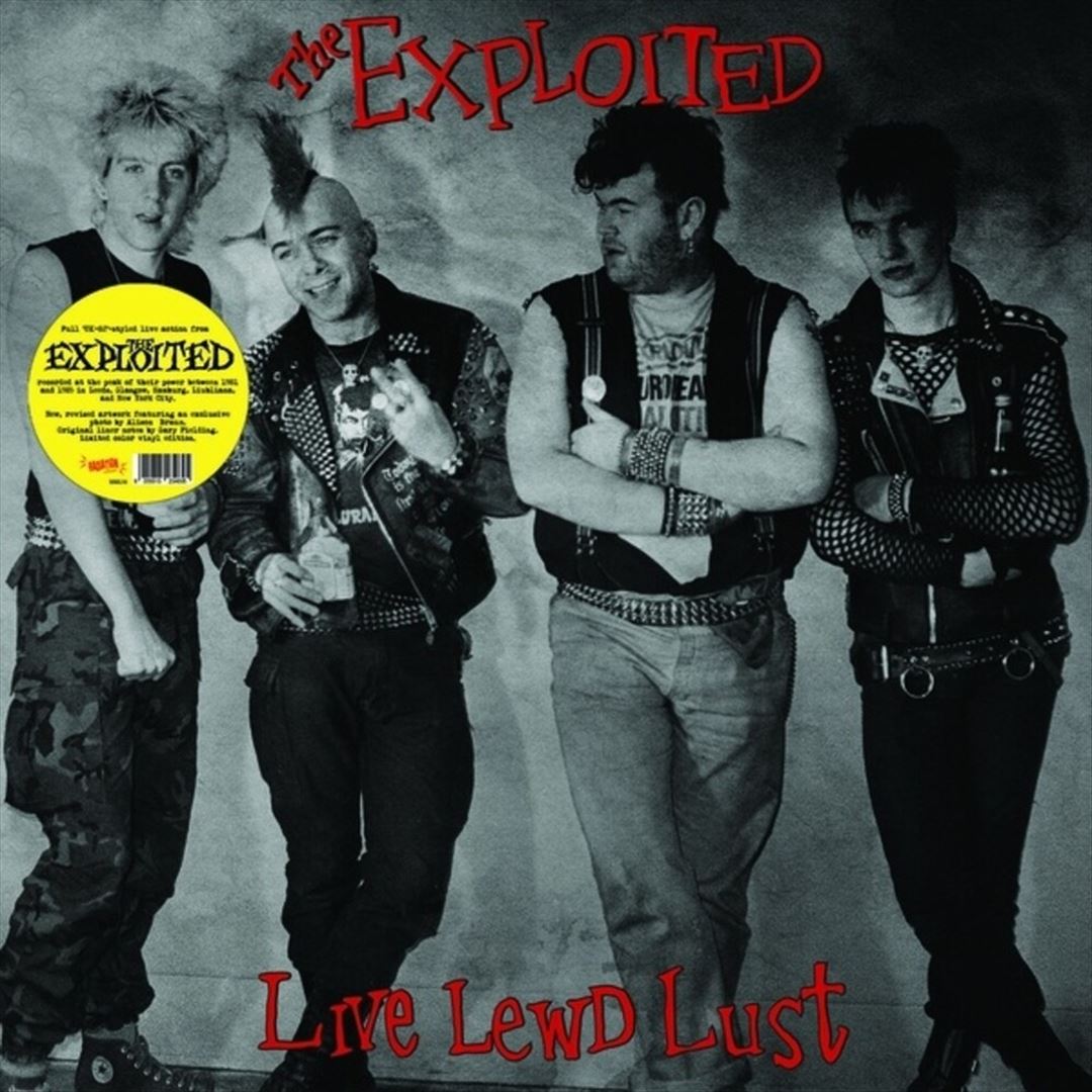 Live, Lewd, Lust cover art