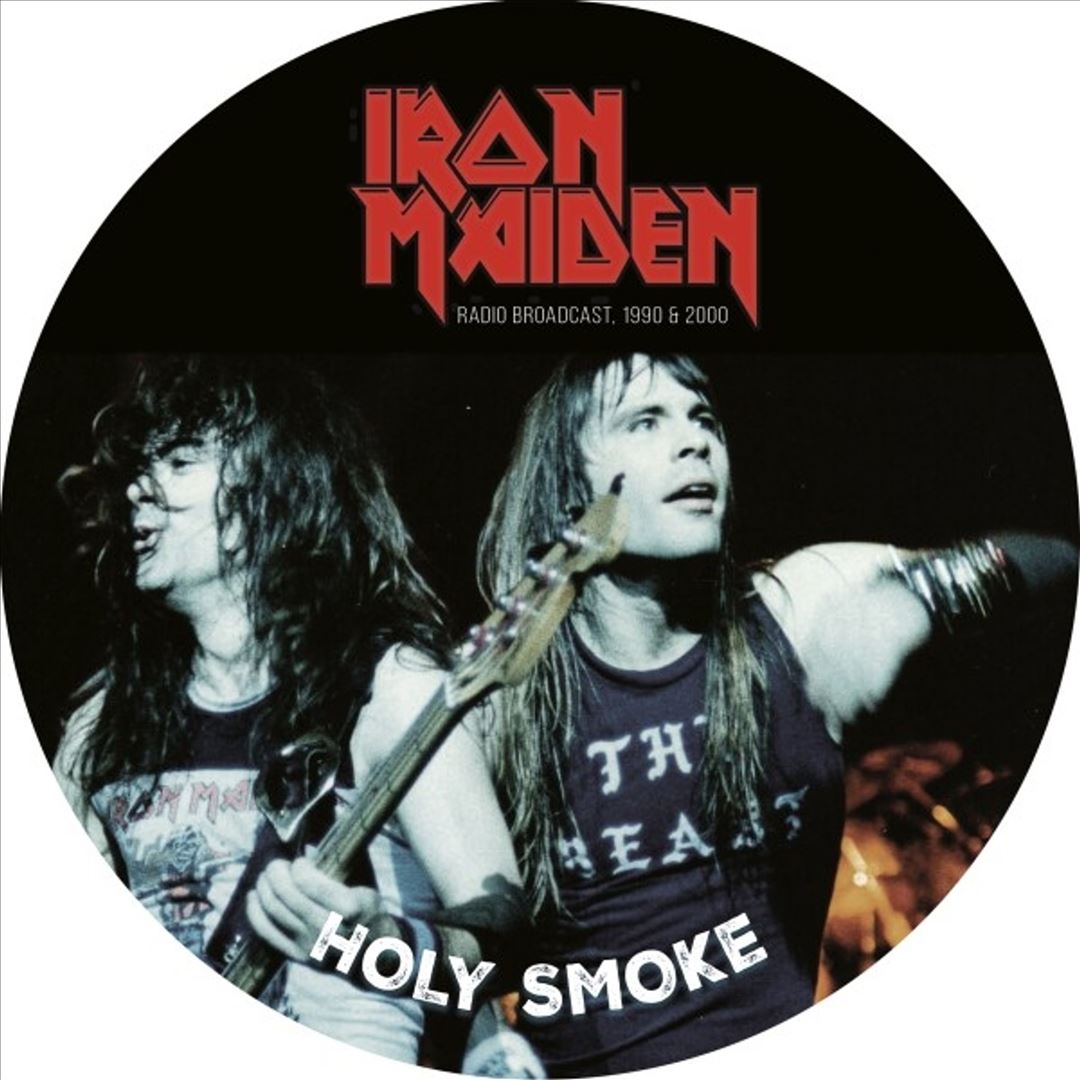 Holy Smoke cover art