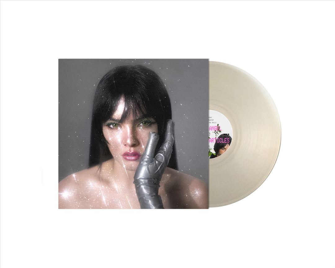 Ur an Angel I'm Just Particles [Angel White LP] cover art