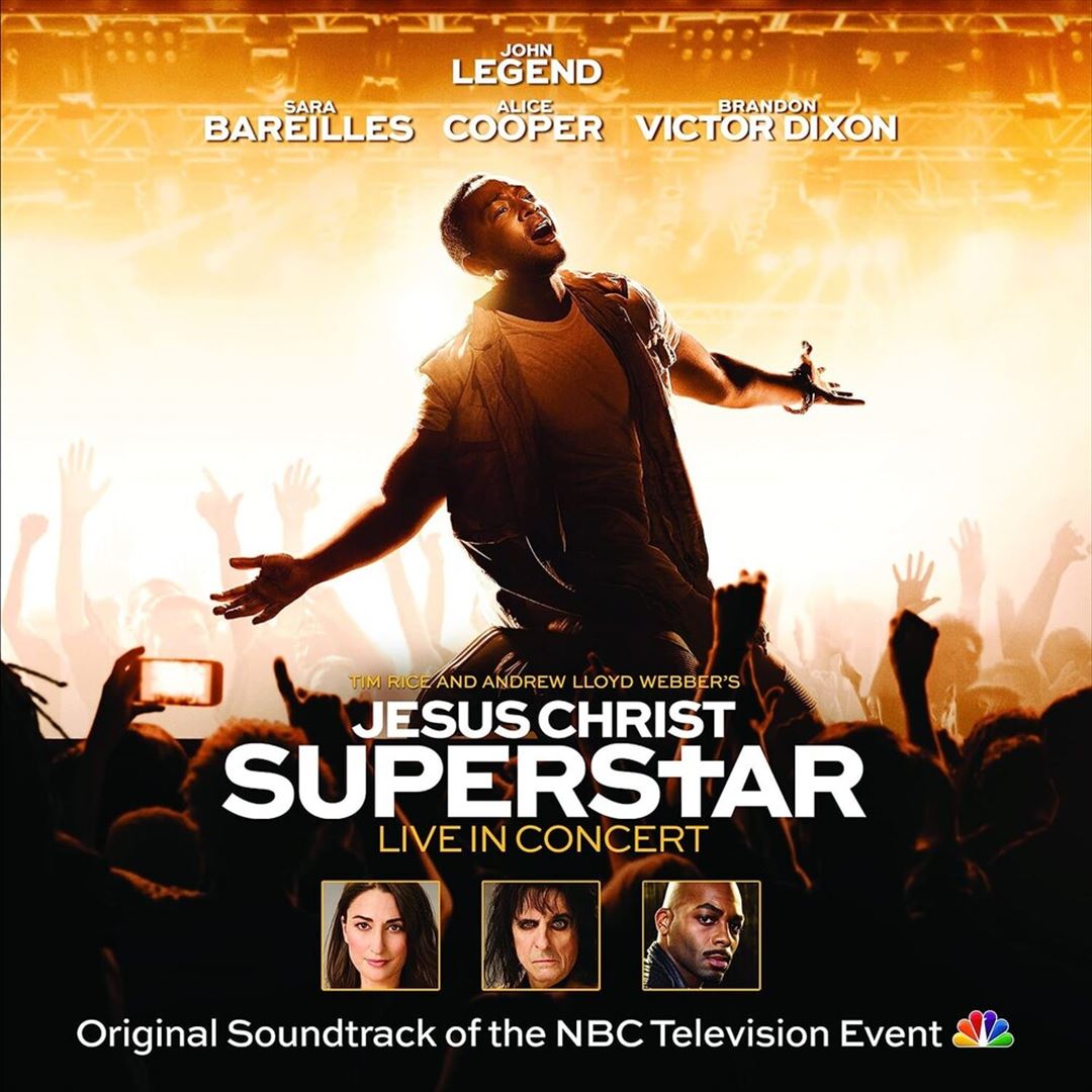 Jesus Christ Superstar: Live In Concert cover art
