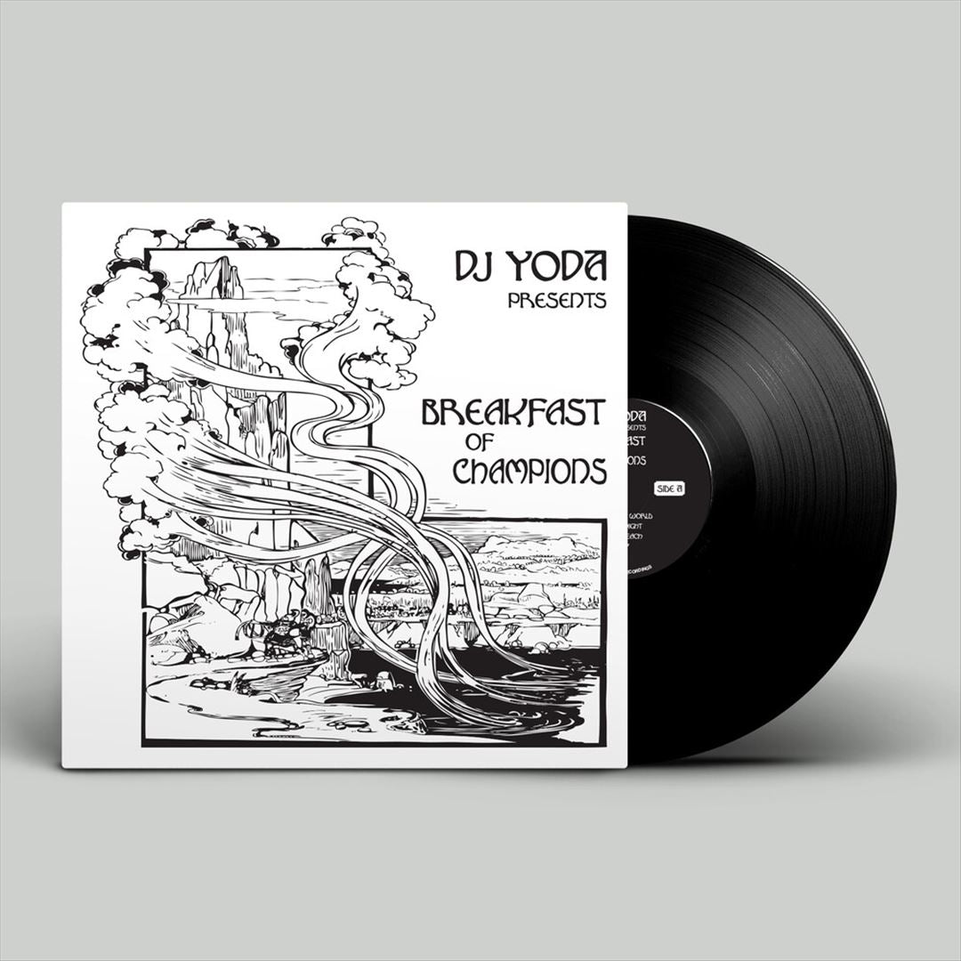 DJ Yoda Presents: Breakfast of Champions cover art