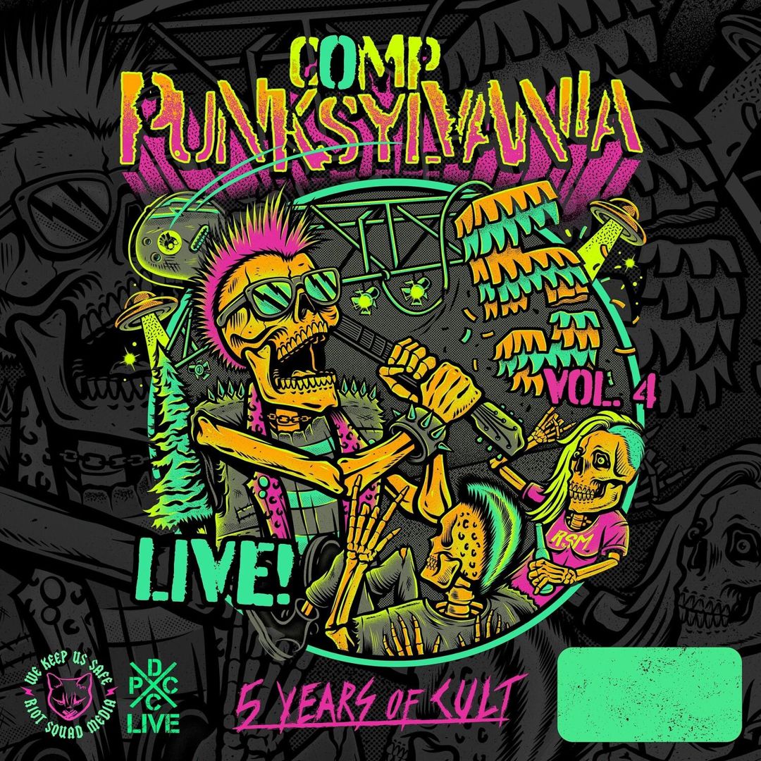 Comp Punksylvania, Vol. 5 [Live] cover art